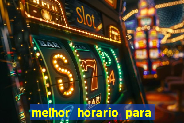 melhor horario para jogar sweet bonanza